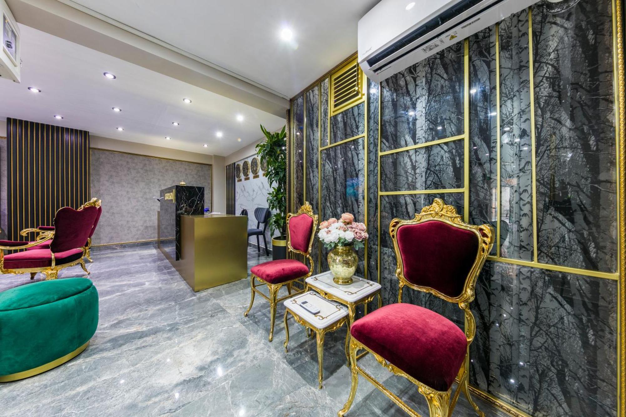 Golden Bazaar Hotel Istanbulská provincie Exteriér fotografie