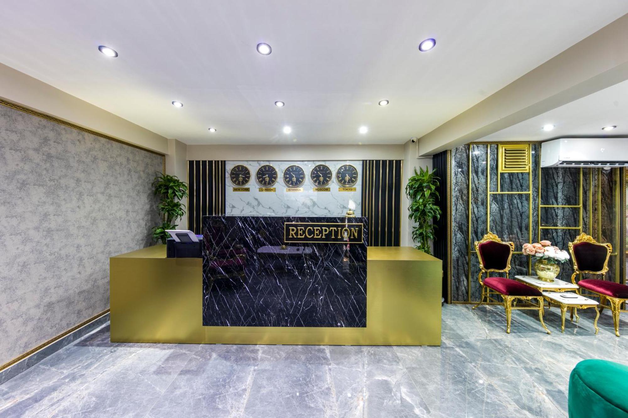 Golden Bazaar Hotel Istanbulská provincie Exteriér fotografie