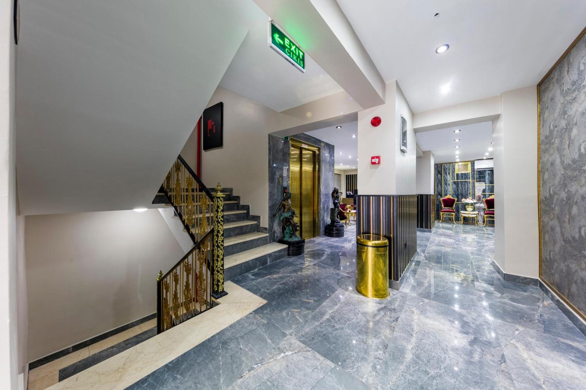 Golden Bazaar Hotel Istanbulská provincie Exteriér fotografie