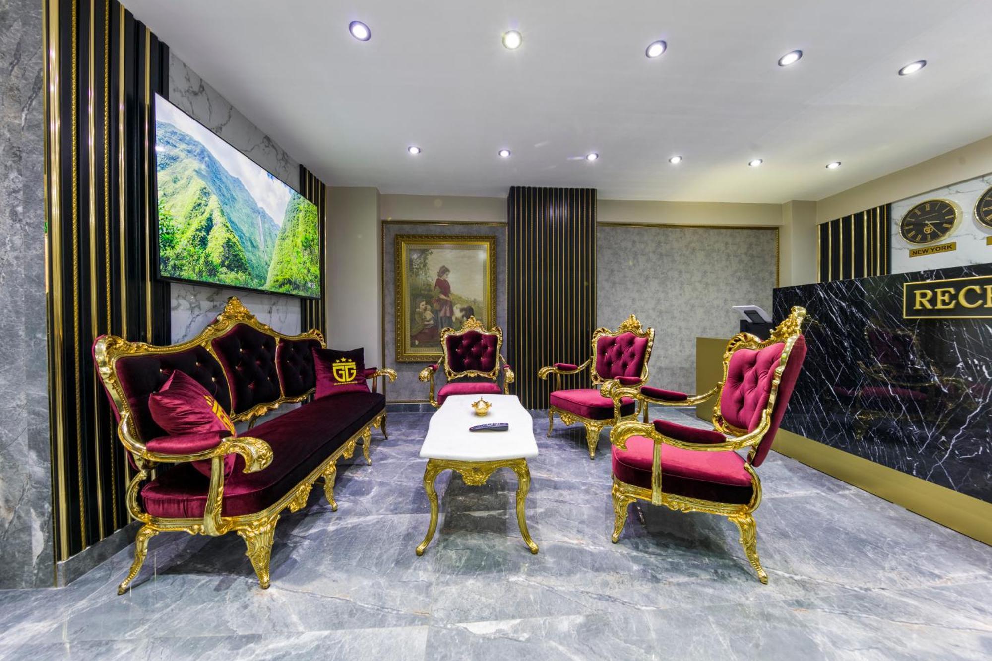 Golden Bazaar Hotel Istanbulská provincie Exteriér fotografie