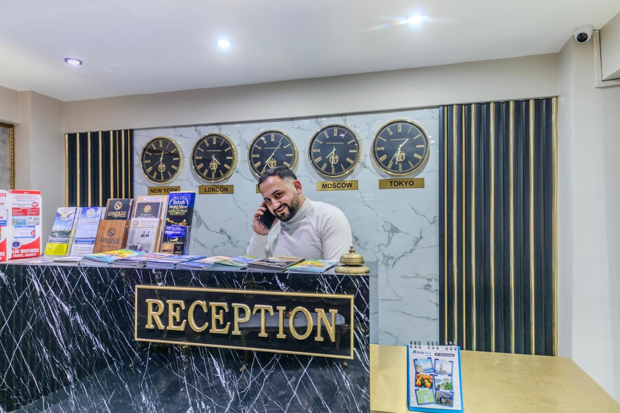 Golden Bazaar Hotel Istanbulská provincie Exteriér fotografie